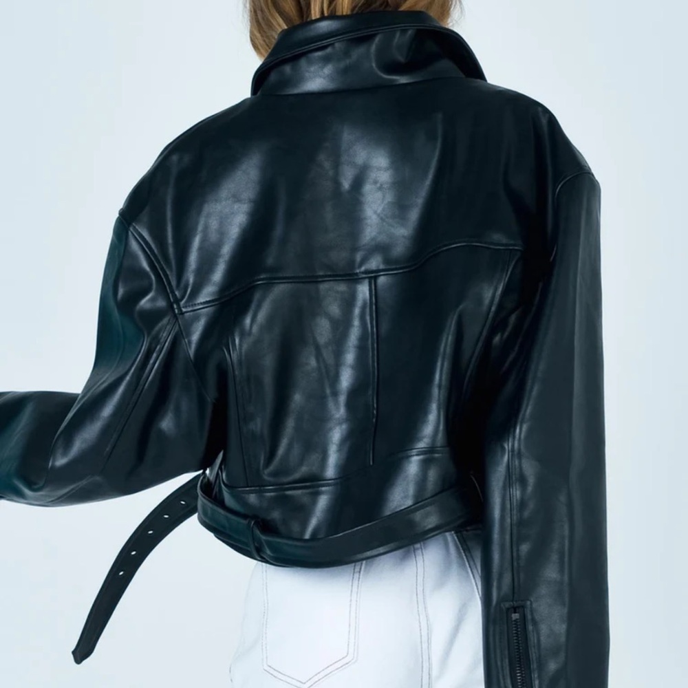 LIONESS - STATEN ISLAND JACKET IN BLACK - Picture 6 of 16
